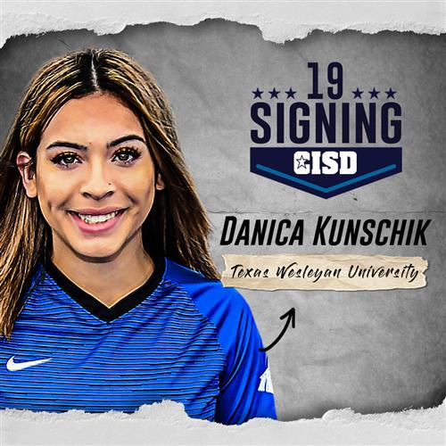 Danica Kunschik - Texas Wesleyan University 